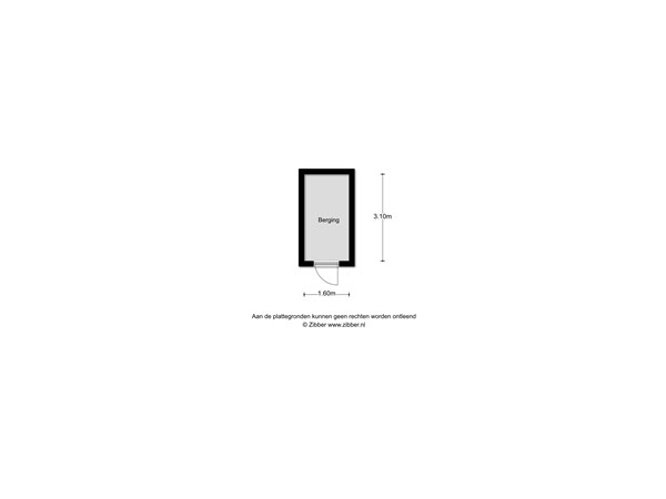 Floorplan - Nieuwesluisweg 1A1033, 4511 RG Breskens